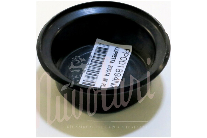 COPPETTA RUOTA IN PLASTICA SOTTO VITI