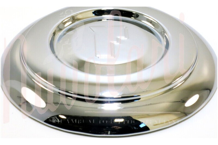COPPA RUOTA CROMATA D/190 LOGO F