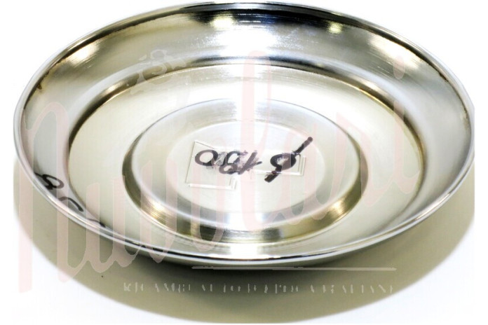 COPPA RUOTA CROMATA D/190 LOGO F