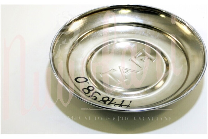 COPPA RUOTA INOX D/190 LOGO FIAT
