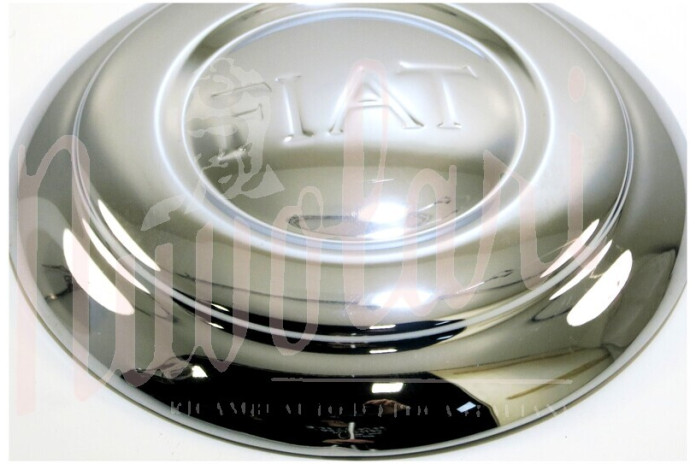 COPPA RUOTA INOX D/190 LOGO FIAT