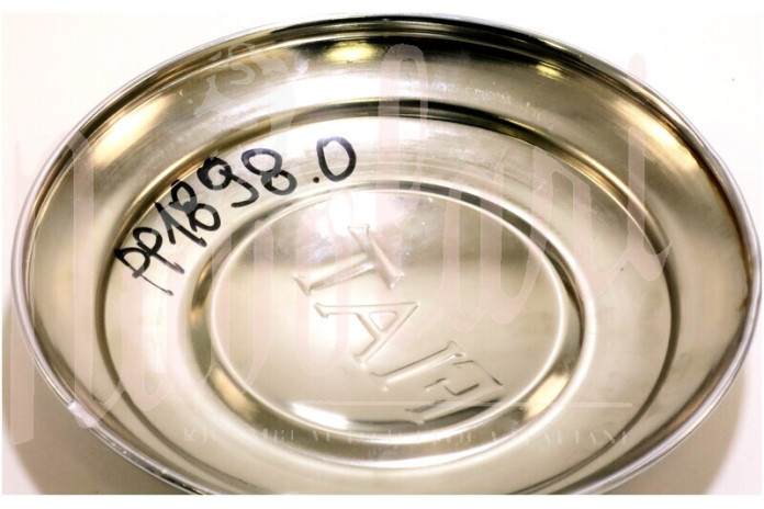 COPPA RUOTA INOX D/190 LOGO FIAT