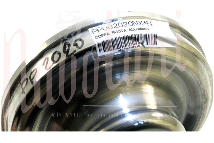 COPPA RUOTA ALLUMINIO