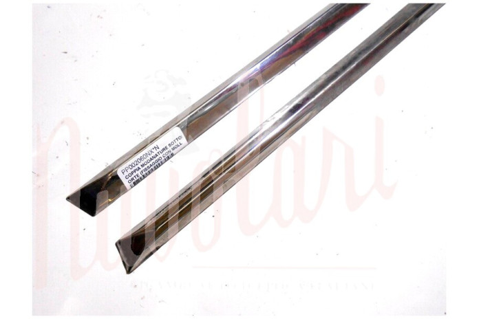 COPPIA MODANATURE SOTTOPORTE (FISSAGGIO CON BOTTONE Cent 170.5)