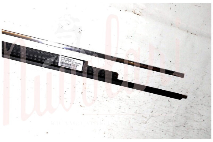 MODANATORA SOTTOPORTA (COMPLETA DI CROMATURA)