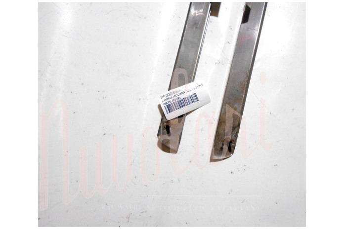 COPPIA MODANATURE SOTTOPORTE (INOX)