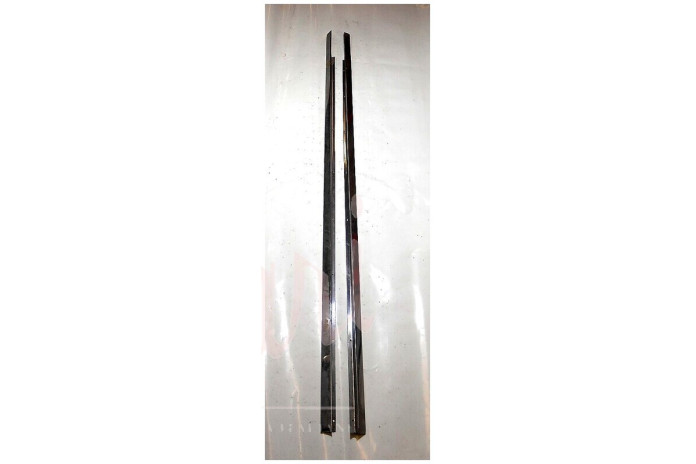 COPPIA MODANATURE SOTTOPORTE (INOX)