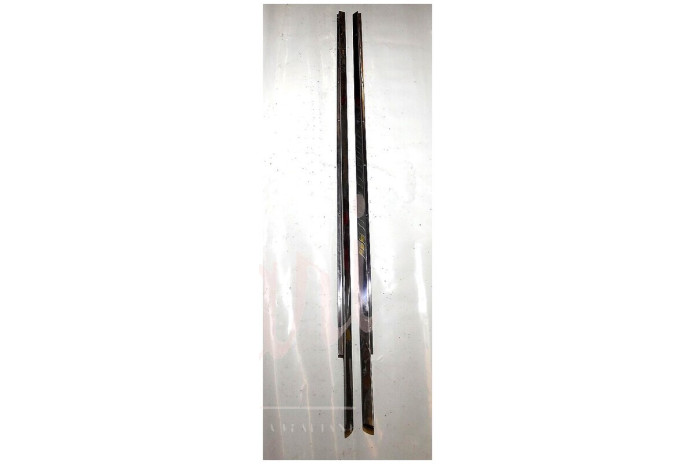 COPPIA MODANATURE SOTTOPORTE (INOX)