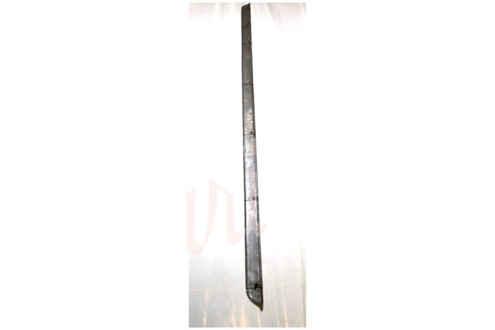 MODANATURA SOTTOPORTA (METALLO CROMATA CON VITI)