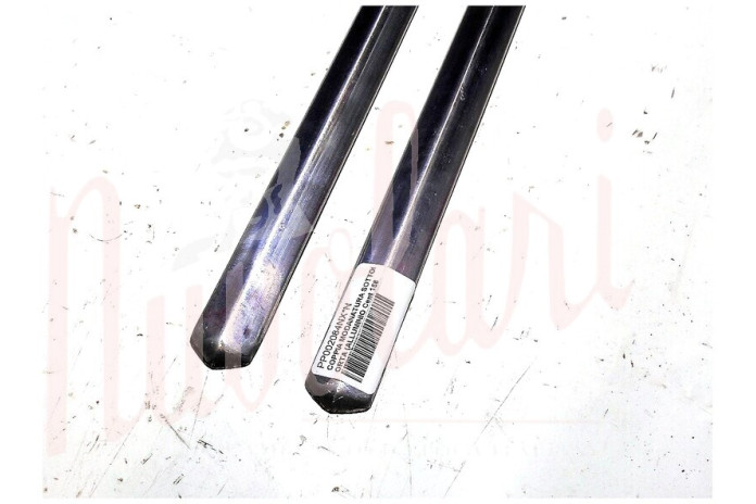 COPPIA MODANATURE SOTTOPORTE (ALLUMINIO Cent 158,3)