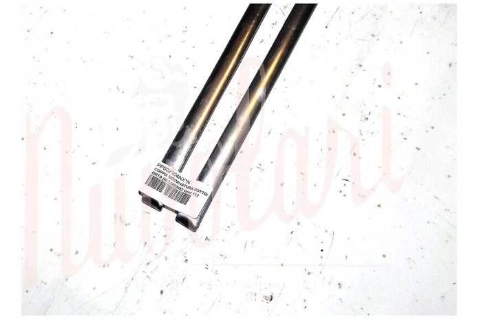 COPPIA MODANATURE SOTTOPORTE (ALLUMINIO Cent 112)