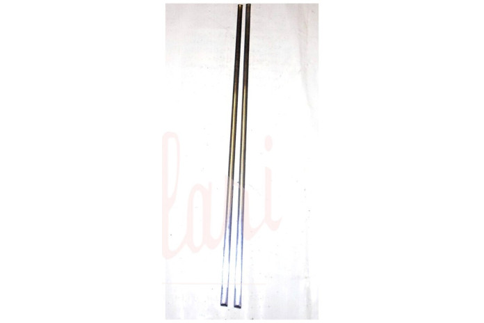 COPPIA MODANATURE SOTTOPORTE (ALLUMINIO Cent 112)