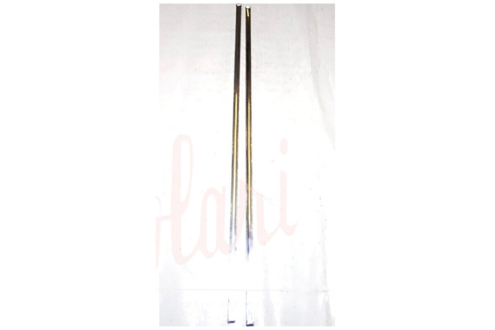 COPPIA MODANATURE SOTTOPORTE (ALLUMINIO Cent 112)