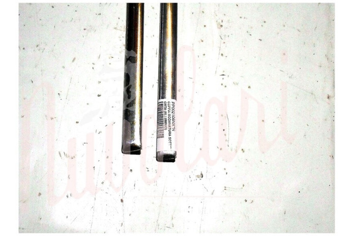 COPPIA MODANATURE SOTTOPORTE (Cent 124.5 ALLUMINIO)