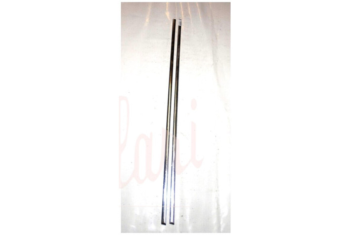 COPPIA MODANATURE SOTTOPORTE (Cent 124.5 ALLUMINIO)