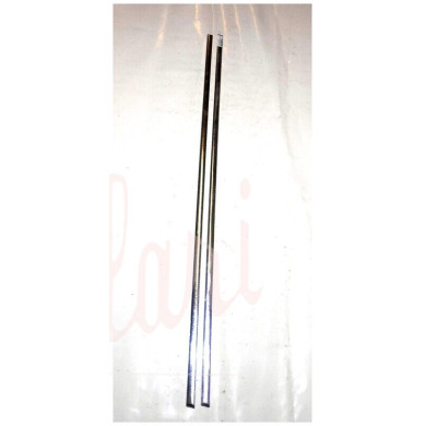 COPPIA MODANATURE SOTTOPORTE (Cent 124.5 ALLUMINIO)