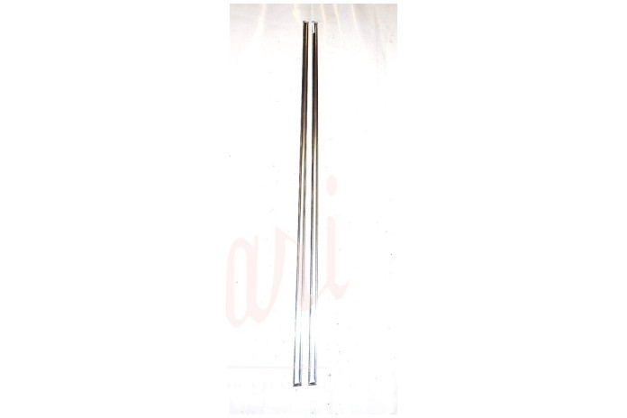 COPPIA MODANATURE SOTTOPORTE (Cent 124.5 ALLUMINIO)