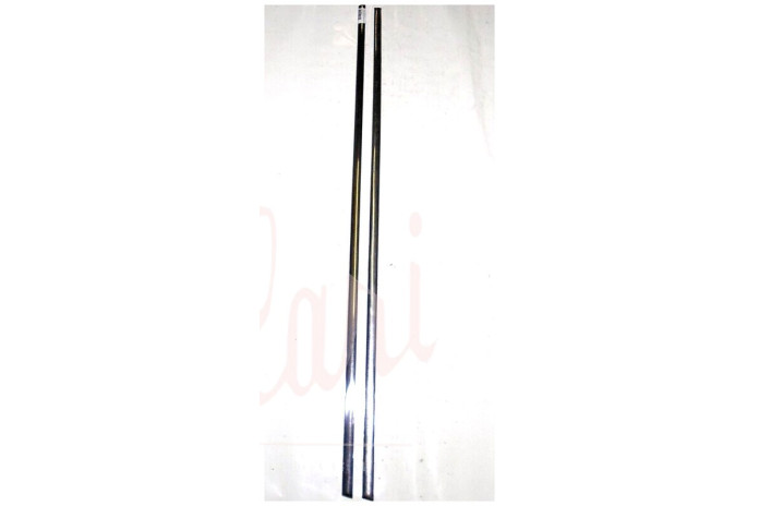 COPPIA MODANATURE SOTTOPORTE (Cent 124.5 INOX)