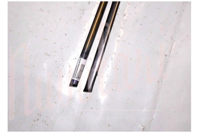 COPPIA MODANATURE SOTTOPORTE (Cent 124.5 INOX)