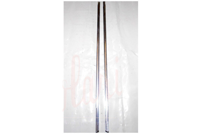 COPPIA MODANATURE SOTTOPORTE (ALLUMINIO)