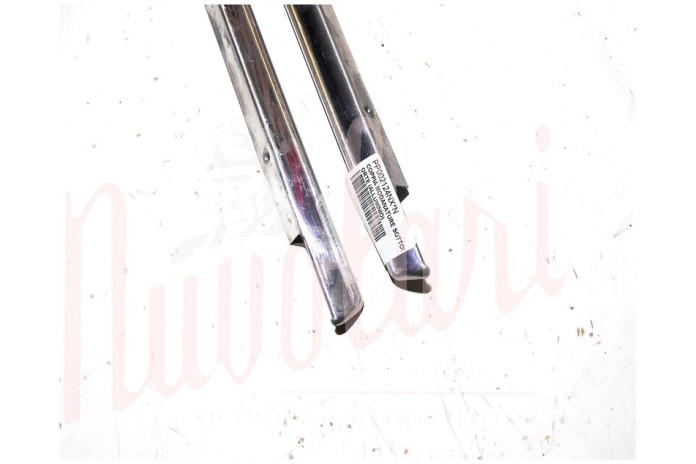 COPPIA MODANATURE SOTTOPORTE (ALLUMINIO)