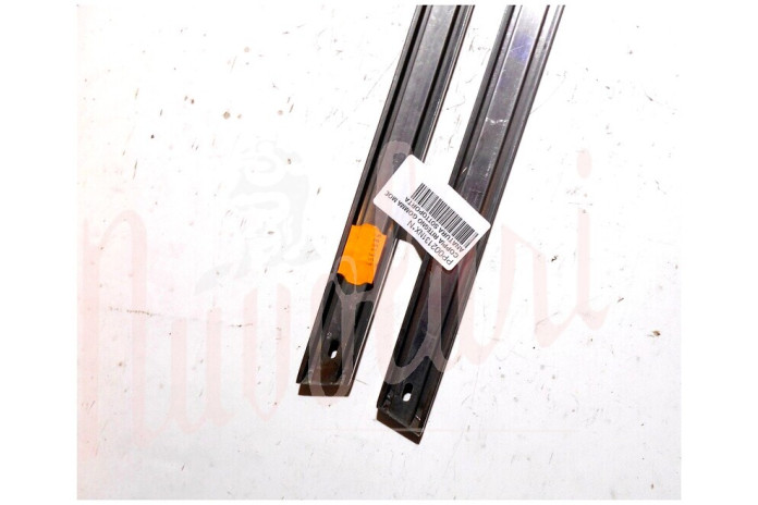 COPPIA RITEGNO GOMMA MODANATURA SOTTOPORTA