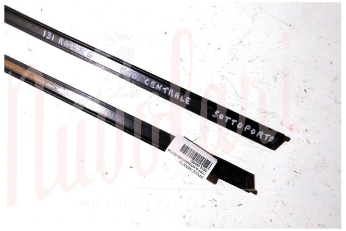 COPPIA MODANATURE SOTTOPORTE CENTRALE (NERE)