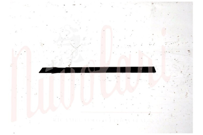 MODANATURA SOTTO PARAFANGO POSTERIORE (NERA)