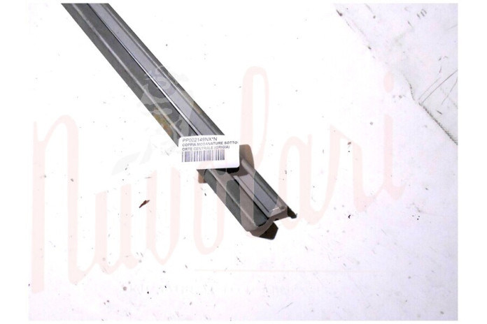 COPPIA MODANATURE SOTTOPORTE CENTRALE (GRIGIA)