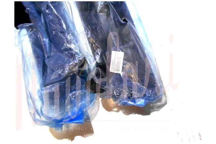 SERIE 4 PEZZI MODANATURE SOTTOPORTE (NERA)