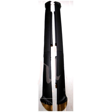 SERIE 4 PEZZI MODANATURE SOTTOPORTE (NERE)