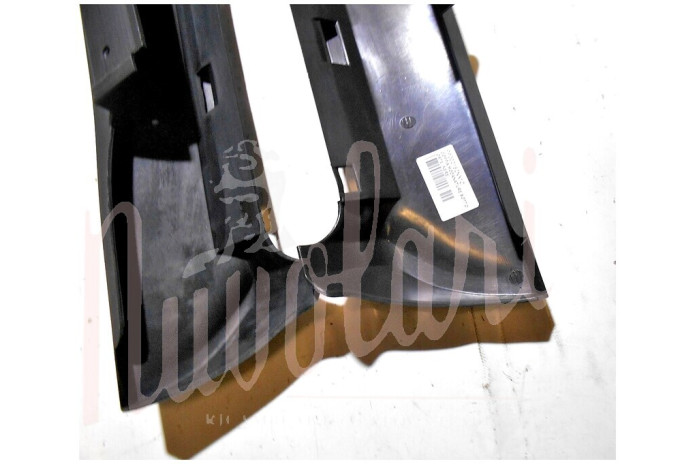 SERIE 4 PEZZI MODANATURE SOTTOPORTE (NERE)