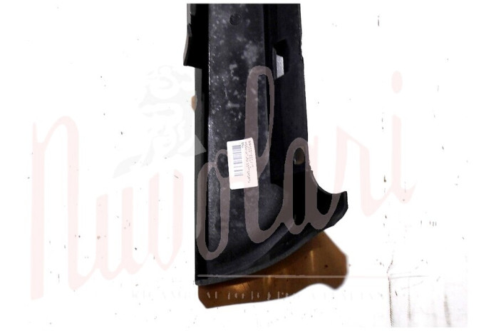 SERIE 2 PEZZI MODANATURA SOTTOPORTA (NERA)