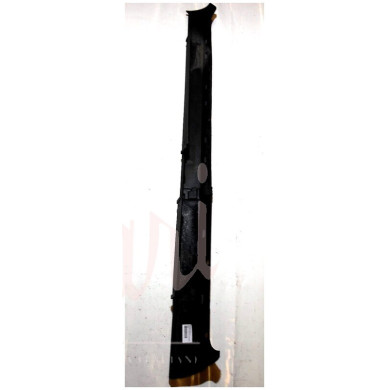 SERIE 2 PEZZI MODANATURA SOTTOPORTA (NERA)