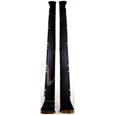 SERIE 4 PEZZI MODANATURE SOTTOPORTE