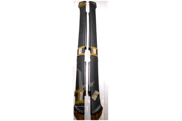 SERIE 4 PEZZI MODANATURE SOTTOPORTE (GRIGIA)