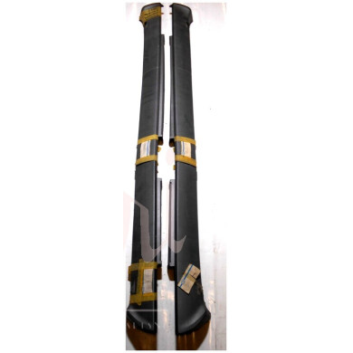 SERIE 4 PEZZI MODANATURE SOTTOPORTE (GRIGIA)