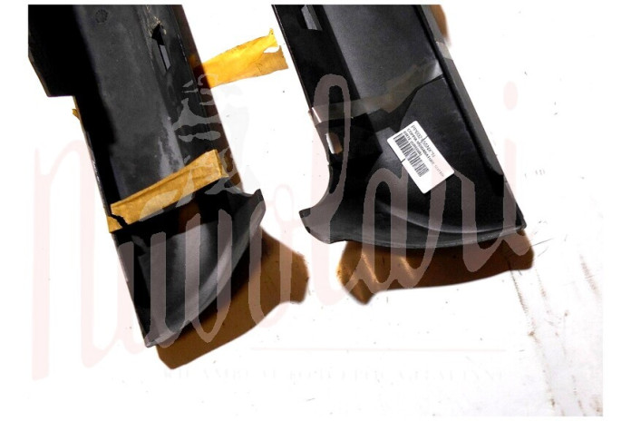 SERIE 4 PEZZI MODANATURE SOTTOPORTE (GRIGIA)