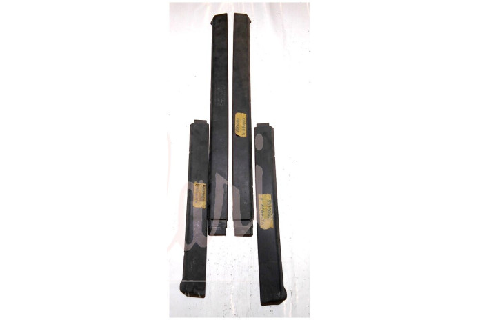 SERIE 4 PEZZI MODANATURE SOTTOPORTE ANTERIORE POSTERIORE