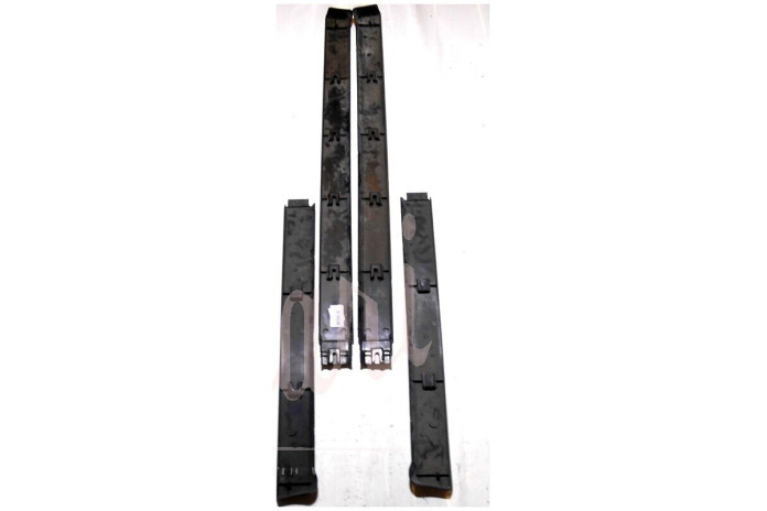 SERIE 4 PEZZI MODANATURE SOTTOPORTE ANTERIORE POSTERIORE
