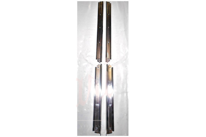 SERIE 4 PEZZI BATTICALCAGNO ANTERIORI POSTERIORI