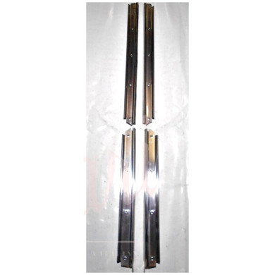 SERIE 4 PEZZI BATTICALCAGNO ANTERIORI POSTERIORI