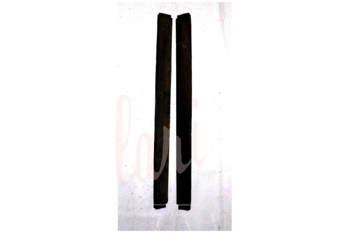 COPPIA BATTICALCAGNO ESTERNO ANTERIORE (RIVESTITO IN GOMMA)