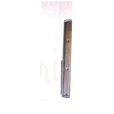 BATTICALCAGNO ESTERNO POSTERIORE (ALLUMINIO)