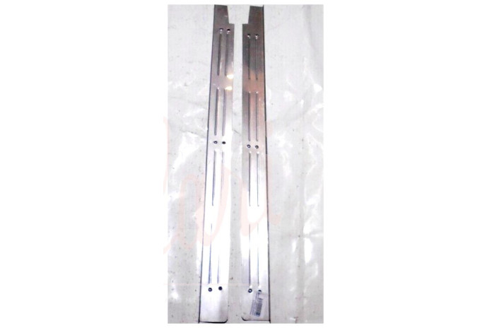 COPPIA BATTICALCAGNO INTERNO LUNGHERONE ALLUMINIO (ACCESSORIO)