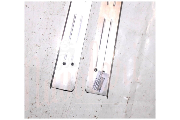 COPPIA BATTICALCAGNO INTERNO LUNGHERONE ALLUMINIO (ACCESSORIO)