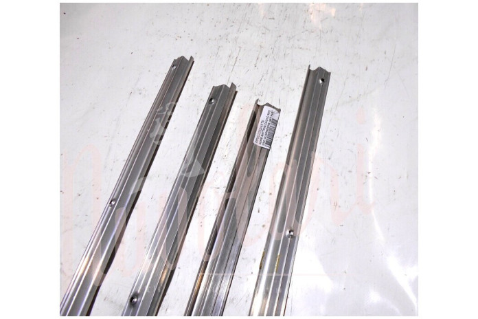 SERIE BATTICALCAGNO RITEGNO GUARNIZIONE ANT POST (ALLUMINIO)