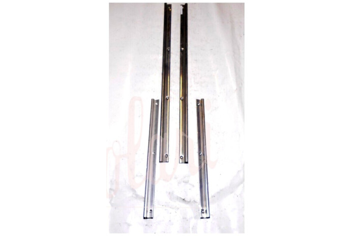 SERIE BATTICALCAGNO RITEGNO GUARNIZIONE ANT POST (ALLUMINIO)