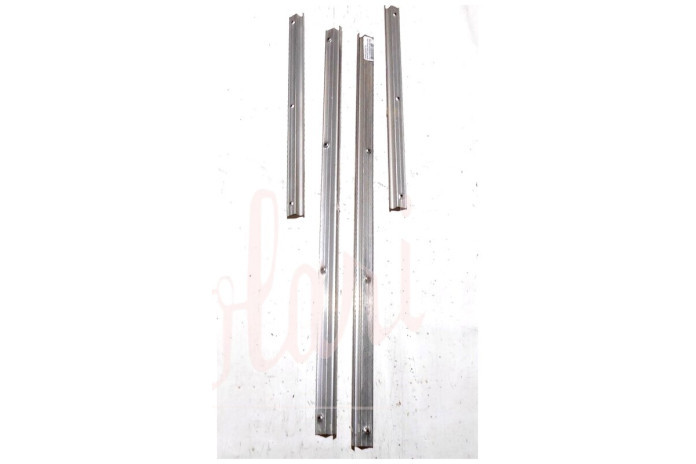 SERIE BATTICALCAGNO RITEGNO GUARNIZIONE ANT POST (ALLUMINIO)