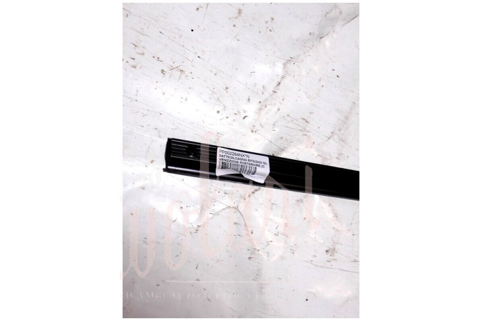 BATTICALCAGNO RITEGNO GUARNIZZIONE POSTERIORE (Cent 46 NERO)